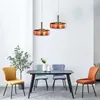 Hängslampor moderna ljus minimalistiska lyxglas hängande lampa hem dekor restaurang kök bar café matsal möbler