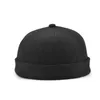 Wide Brim Hats Bucket Korean Trend No Eaves Flanging Frdoras Spring Summer Street Melon For Women And Men Brand Cotton Landlord Cap 5660cm 230106