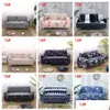 Chair Covers Mti Function Allinclusive Sofa Ers 4 Size Elastic Er Fabric Retro Colors Printing Home Decor Dh0911 Drop Delivery Garde Dhkyi