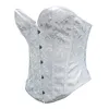 Bustiers Corsetsets Corset Tops for Women Plus Size Size Victorian Wedding Bustier Lingerie Bridal Brocade Lace Up Overbust