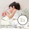 Blankets 105x75cm Baby Sleeping Blanket Cotton Comfortable Quilt Office Foldable Travel Cold Weather Indoor Cloak 4 Season