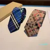 목 타이 남성 실크 키니 슬림 한 좁은 줄무늬 편지 Jacquard Woven Neckties