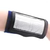 لوحة تكتيكات دعم الرسغ ، مدرب حزام مقاوم للماء Bracer Wristband Window Window Tactical Brace Sports Supplies