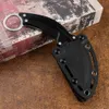 Karambit N690 Fixat blad Aluminiumhandtag CSGO utomhuscampingjakt självförsvar Taktik överlevnad EDC Multi-Tool Claw Knife