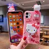 NEW Cartoon Cases For iphone 13 12 11 14 Pro Max 12 Mini X XS Max XR 7 8 6 S 6S Plus SE Protector TPU Phone Cover