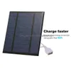 Otros Energy Power suministran 2.5W/5V/3.7V Cargador de tel￩fono del panel solar port￡til con puerto USB para la escuela de la oficina de entrega de viajes DHAPT