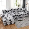 Chair Covers Plaid Sofa Cover 1/2/3/4 Seats For Living Room Stretch Couch