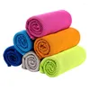 Towel Colors Men And Women Gym Club Yoga Sports Cold Washcloth Running Football Basketball Cooling Ice Beach Lovers Gift Toallas