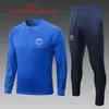 Enfants Kids 2022 2023 Soccer TrackSuits Maillot de Foot Mbappe Hakimi Marquinhos Verratti 23 23 Sergio Ramos Fabian PSGS Hommes Long Hanteve Otwarda