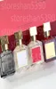 Luxuries designer perfume rouge humor 70ml 30ml 4pcs Conjunto Maison Bacarat 540 Extrait eau de parfum paris fragrância homem mulher cologne6160123