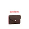 Wholesale Victorine leather wallet for female multicolor designer short Card holder women purse classic zipper pocket