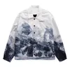 Men S Jackets Chinese stijl Snow Mountain Mountain Print Wind Breaker Jas Jas Unisex Streetwear Hip Hop Harajuku Casual Men Spring Outerwear 230106