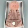 Designer-Beanie-Schädelkappen, modisch, warm, kältebeständig, Haarballenhüte, atmungsaktive Mütze, Top-Qualität