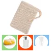 Andere Bad-Toilettenartikel Seife Blister Mesh Doublelayer Net Foaming Easy Bubble Bag Weiche Bequeme Sack Saver Pouch Dstring Hol DHRD1