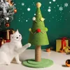 Cat Furniture Scratforms Christmas Tree Screading Climbing Frame Sisal Sisal Grinding Paws Board Pet Toy Decoration 230106