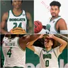 Le basket-ball universitaire porte un maillot de basket-ball des Bobcats de l'Ohio cousu sur mesure 21 IJ Ezuma AJ Clayton Ajay Sheldon Elmore James Aiden Hadaway Ben Estis Quinn Corna AJ Brown