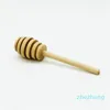 8 cm /10 cm /10,4 cm lange mini houten honingstick roerder honing dippers feestvoorraad lepel stick honing jar stick xb1