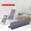 Pillow Garden Folding Lounger Head Recliner Headrest Beach Chair Outdoor Terrace Lunch Break Comfortable