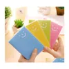 Bloc-notes Mini portable portable trompette bloc-notes poche quotidienne bloc-notes pvc er journal livre école fournitures de bureau papeterie DBC Drop Dhav3