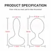 Beauty Items Inflatable Huge Anal Butt Plug Wireless Remote Automatic Inflation Dilator Expandable Silicone Men Prostate Massager sexyToy