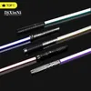 LED-Lichtstäbe RGB-Metallsäbel Laserschwert Spielzeug Saber Espada Brinquedos Sabre De Luz Juguetes Kpop-Stick Zabawki Oyuncak 230106