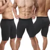 Underpants męskie spodenki sprężynowe homme shaper body Building Pants Men Men Botton Mettie