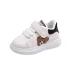 Sneakers Autumn Baby Boys Girls Panda 1 6 Year Toddlers Fashion Sports Shoes For Breatble Board Flats Spädbarn L230106