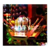 IJsemmers en koelers 612 Bottled Champagne LED Bucket Boat NT Laad Kleur Veranderende wijnkoeler/Bar/Wedding/Party Beerhouder D DHNX5