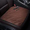 Housses de siège de voiture, coussin chauffant 12V, avec câble de Port USB, coussin électrique chaud d'hiver, température réglable