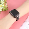 Luxury Diamond strap for Apple watch band Ultra 49mm Fashion Women Gift 41mm 45mm 40mm 38mm iwatch Series 8 7 6 se 5 4 3 band 42mm 44mm stainless steel bracelet