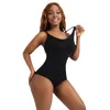 Kvinnors shapers Sculpting bodysuit för kvinnor mage kontroll sömlös formkläder kropp shaper one-bitar bantning bodysuits camisole jumpsuit