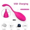 Schoonheidsartikelen 10-frequentie vagina bal sterke vibratie ei draadloos afstandsbediening vibrator vrouwelijke dildo g-spot massager volwassen producten