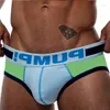 Sous-vêtements Sexy sous-vêtements hommes slips coton Gay Jockstrap hommes culottes respirant homme U convexe Cuecas Masculinas