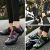 Chaussures de cyclisme Été VTT Chaussures Hommes Sports Route Taquet Route Dirt Bike Vitesse Plat Sneaker Racing Femmes Vélo Montagne SPD Vélo 2023