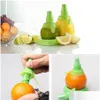 Obst Gemüse Werkzeuge Großhandel 2 Teile/satz Küche Zitrone Sprayer Frischen Saft Zitrus Spray Orange Kochen Squeeze Sprays Dh01013 T03 Dha1P