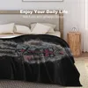 Blankets Knights Templar Warrior The Crusader Watercolor Woollen Blanket Sports Activities Graphic Cool Bed Durable Resist Pilling