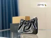 1 1 TOP Luksusowe torby YS małe torby na torbę loulou prawdziwe skórzane torebki Kobiet Designer torebka 7a Jakość ramię z łańcuchem mody damski