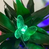 Saiten Schmetterling Batterie Fee Licht Multi Farben LED Lampe Outdoor Indoor Dekorative Beleuchtung Für Garten Party Weihnachten String Lichter