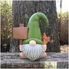 Decora￧￵es de jardim Mini Gnome Cute