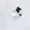 Bouteilles de bébé # bouteille d'alimentation sile mignonne vache imitant le lait maternel pour les fournitures d'étouffement anti-coliques nées 285 H1 Drop livraison ki dh3yb