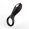 Sex Toys Penis Ring Male Seminal Lock Make och hustru Resonator Male Försenad vibration Vuxna produkter