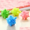 Другие продукты для прачечной многоразовой Magic PVC Ball Homeming Очищение мыть