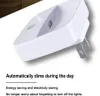 LED Night Light EU Plug -sensorlampa med l￤tt k￤nsla sl￥r du p￥ eller av f￶r baby sovrum sovrum dekoration