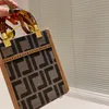 Hochwertige Designer-Einkaufstasche mit f-Buchstaben, Umhängetaschen, Mini-Designer-Tasche für Damen, klassische Handytasche, Umhängetaschen, Luxus-Handtasche, modische Geldbörse für Damen