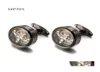 Cuff Links High Quality Movement Tourbillon Cufflinks For Mens Wedding Groom Mechanical Watch Steampunk Gear Relojes Gemelos T19076407511