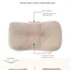Pillow Car Back Support Lumbar For Seat Waist PP Cotton Mesh Office Chair In Auto Travel Massagers Home