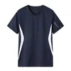 ランニングジャージーメンズクイックドライジムTシャツ通気性ティーメンフィットネス半袖TシャツM-3XLマンプラスサイズスポーツトップ