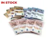 2022 NOUVEAU FAKE Money Banknote 5 20 50 100 200 US DOLLAR EUROS REALIST TOY BAR PROPS COPIE COPIER COMMEUR MONE