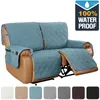 Stoelbedekkingen Waterdichte 2/3 stoelen Recliner bank dekking slijtage vaste kleuren kussen luijongen casual fauteuil meubels