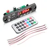 2 40W 80W Verstärker Bluetooth Auto FM Radio Modul Freisprecheinrichtung mit Micro 3,5mm AUX TF/U-Disk MP3 Decoder Board 12V 7 14V PK 2*25W